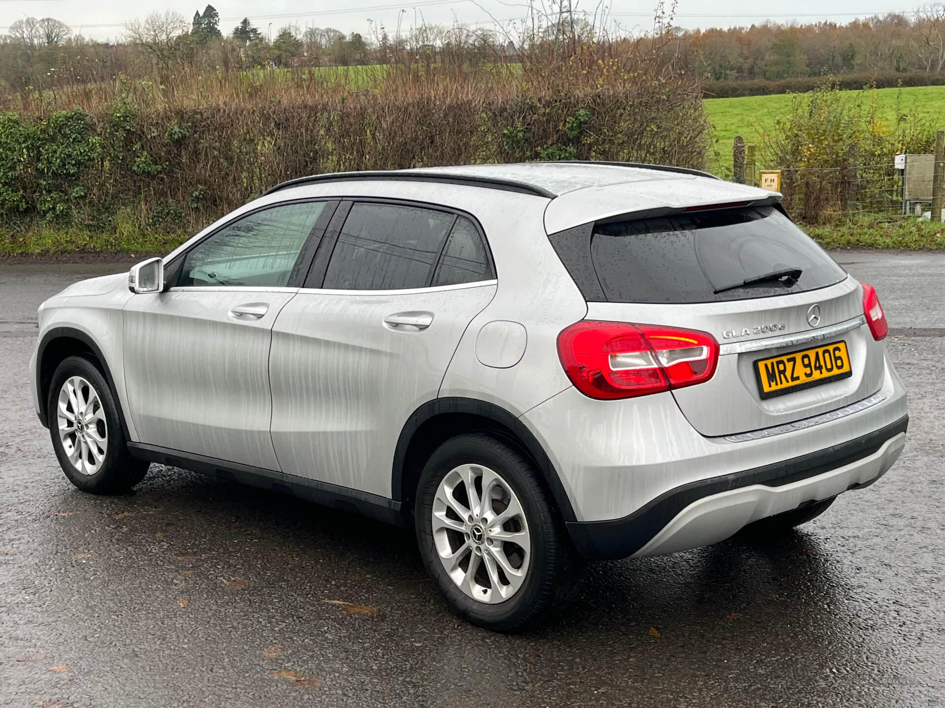 Mercedes GLA-Class DIESEL HATCHBACK in Antrim