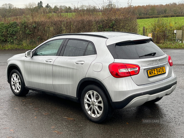 Mercedes GLA-Class DIESEL HATCHBACK in Antrim