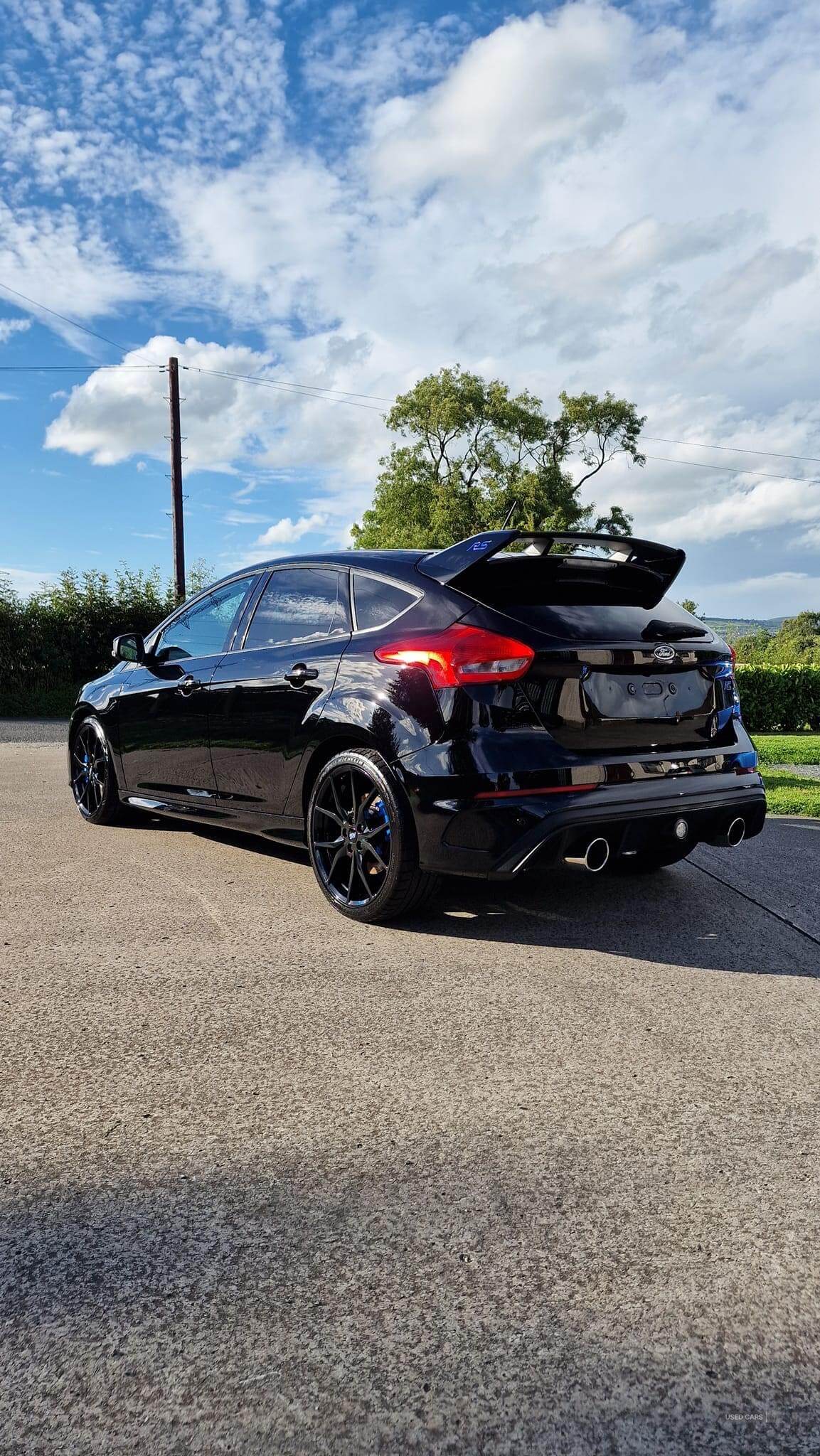 Ford Focus RS HATCHBACK in Antrim