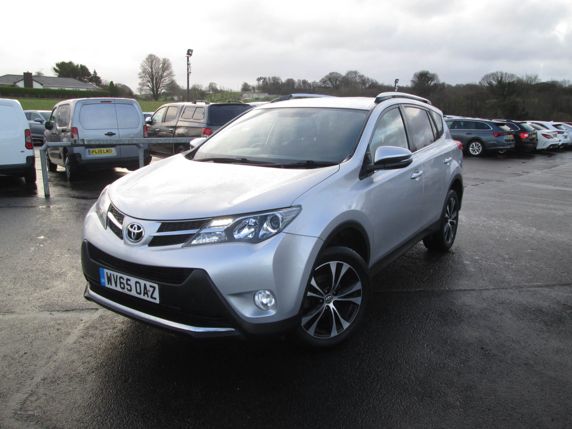 Toyota RAV4 DIESEL ESTATE in Fermanagh