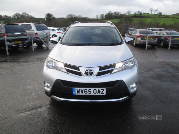 Toyota RAV4 DIESEL ESTATE in Fermanagh