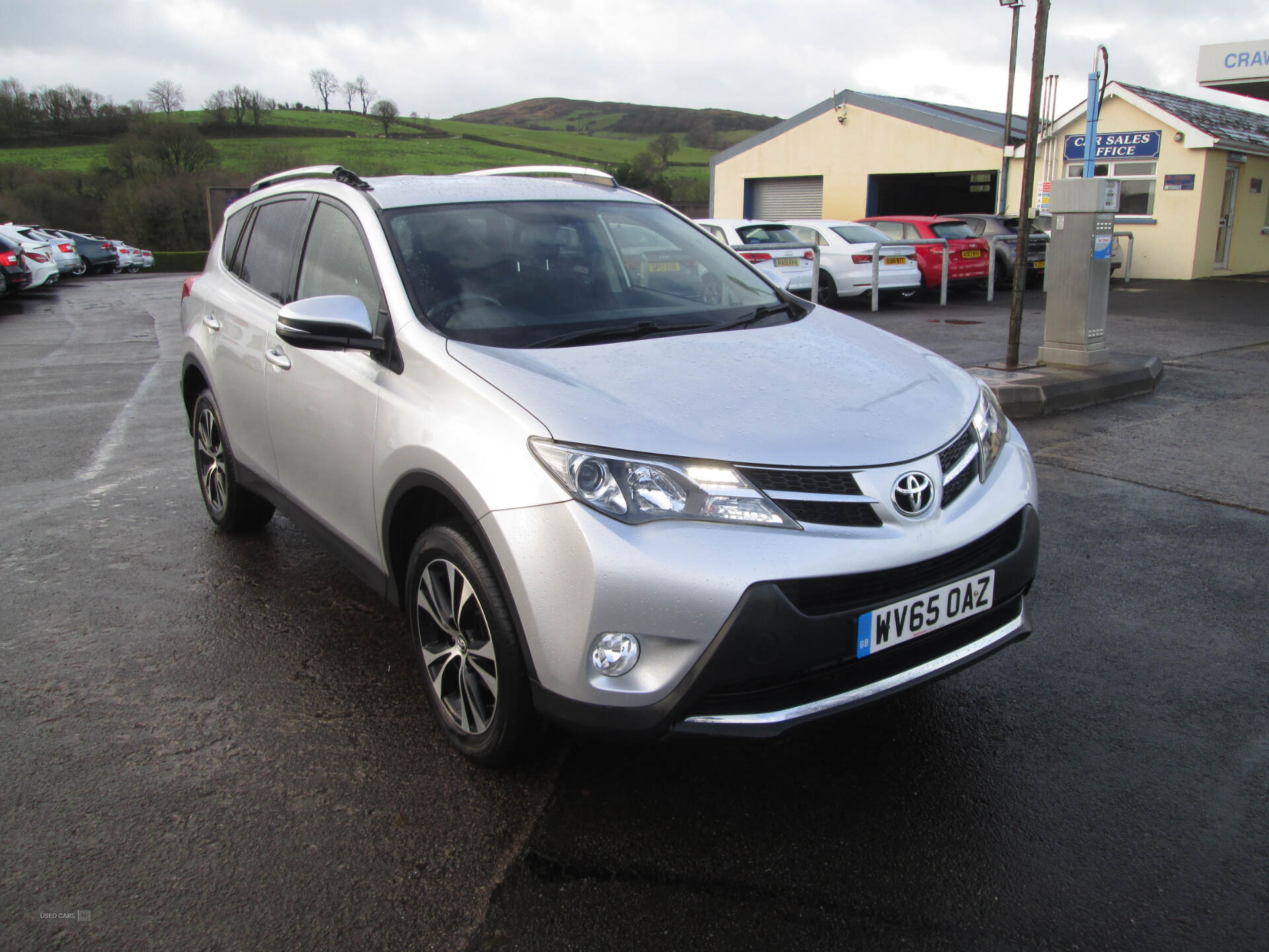 Toyota RAV4 DIESEL ESTATE in Fermanagh