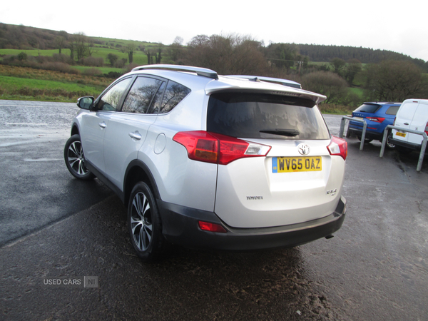 Toyota RAV4 DIESEL ESTATE in Fermanagh