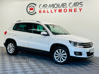 Volkswagen Tiguan DIESEL ESTATE in Antrim