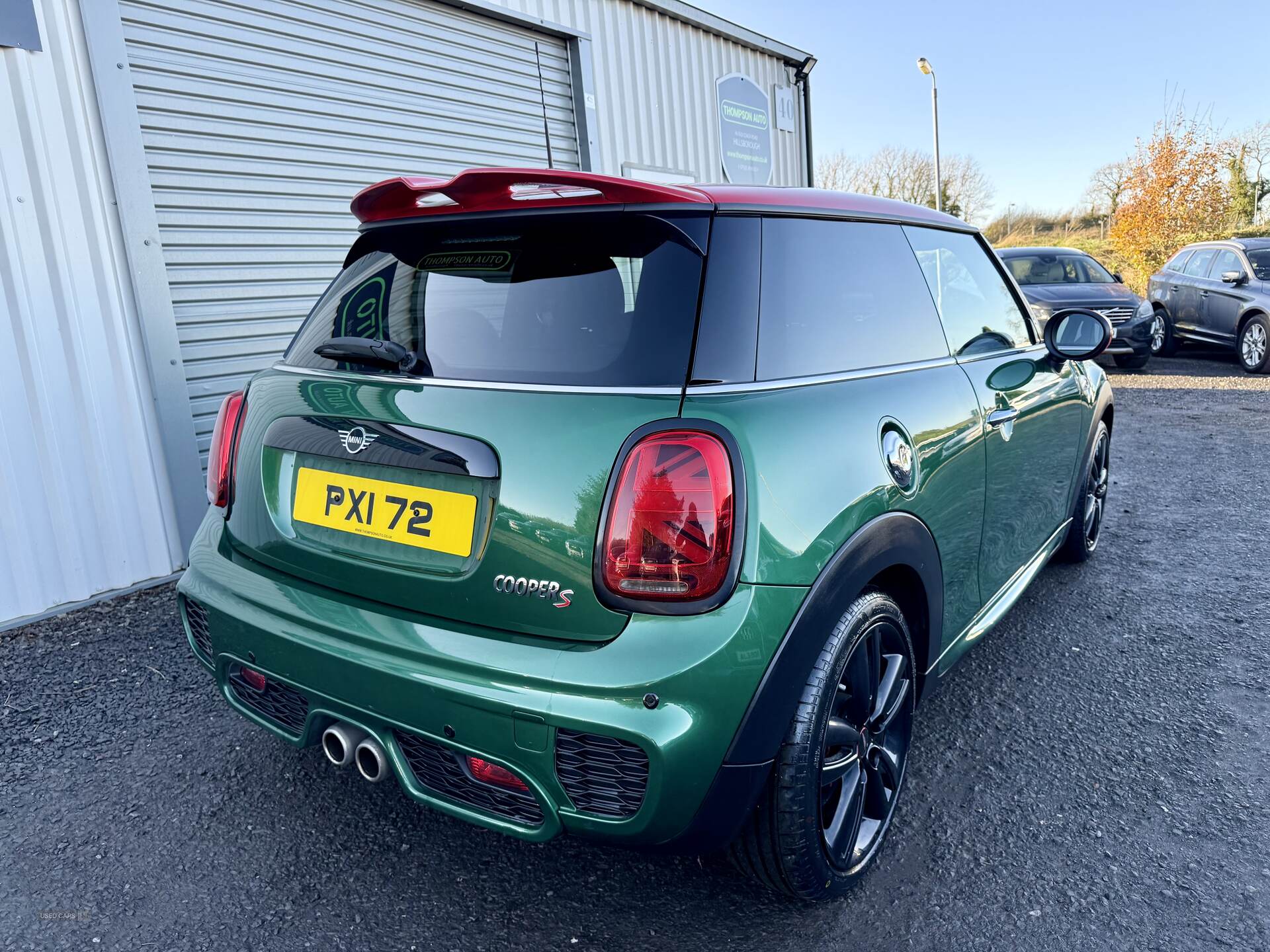 MINI Hatch in Down