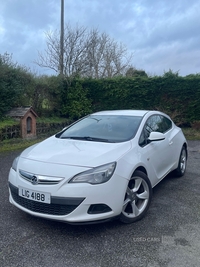 Vauxhall Astra GTC 1.7 CDTi 16V Sport 3dr in Tyrone