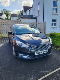 Ford Focus 1.5 TDCi 120 Titanium X 5dr in Derry / Londonderry