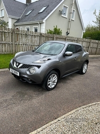 Nissan Juke 1.2 DiG-T N-Connecta 5dr in Derry / Londonderry