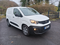 Peugeot Partner 1000 1.6 BlueHDi 100 Grip Van in Derry / Londonderry