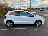 Volkswagen Polo 1.0 SE Design 3dr in Down