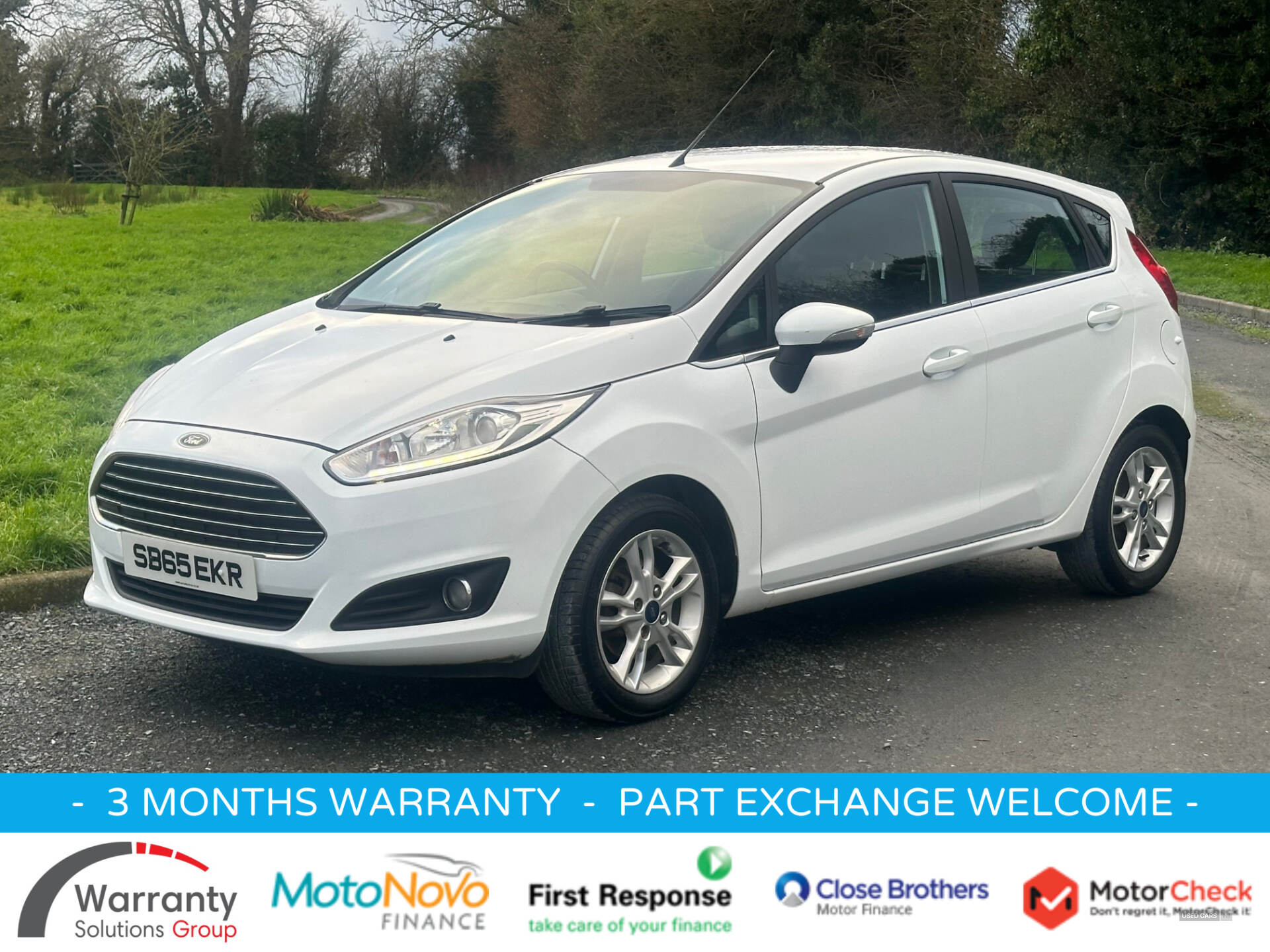 Oct 2015 Ford Fiesta 1.25 82 Zetec 5dr