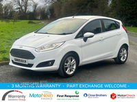 Ford Fiesta HATCHBACK in Armagh