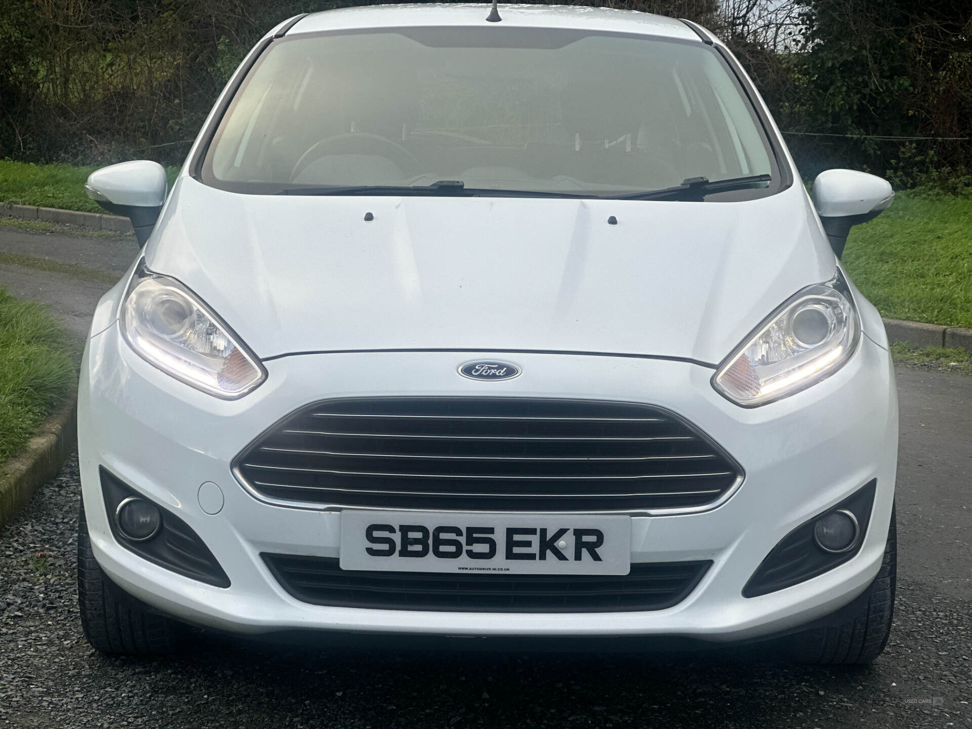 Oct 2015 Ford Fiesta 1.25 82 Zetec 5dr