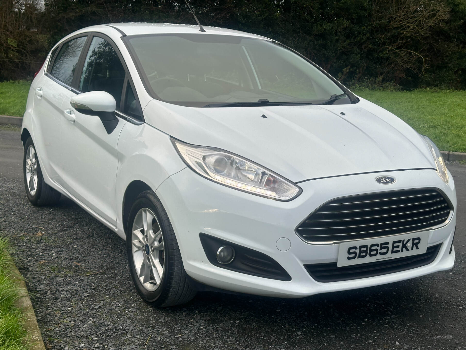 Oct 2015 Ford Fiesta 1.25 82 Zetec 5dr