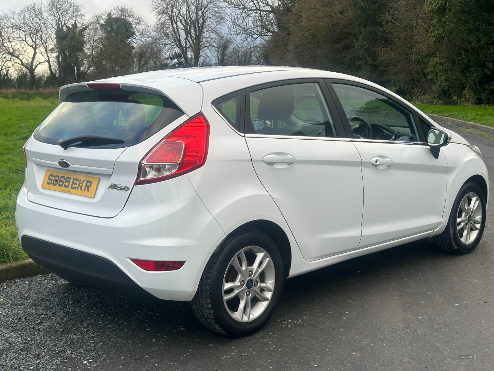 Oct 2015 Ford Fiesta 1.25 82 Zetec 5dr