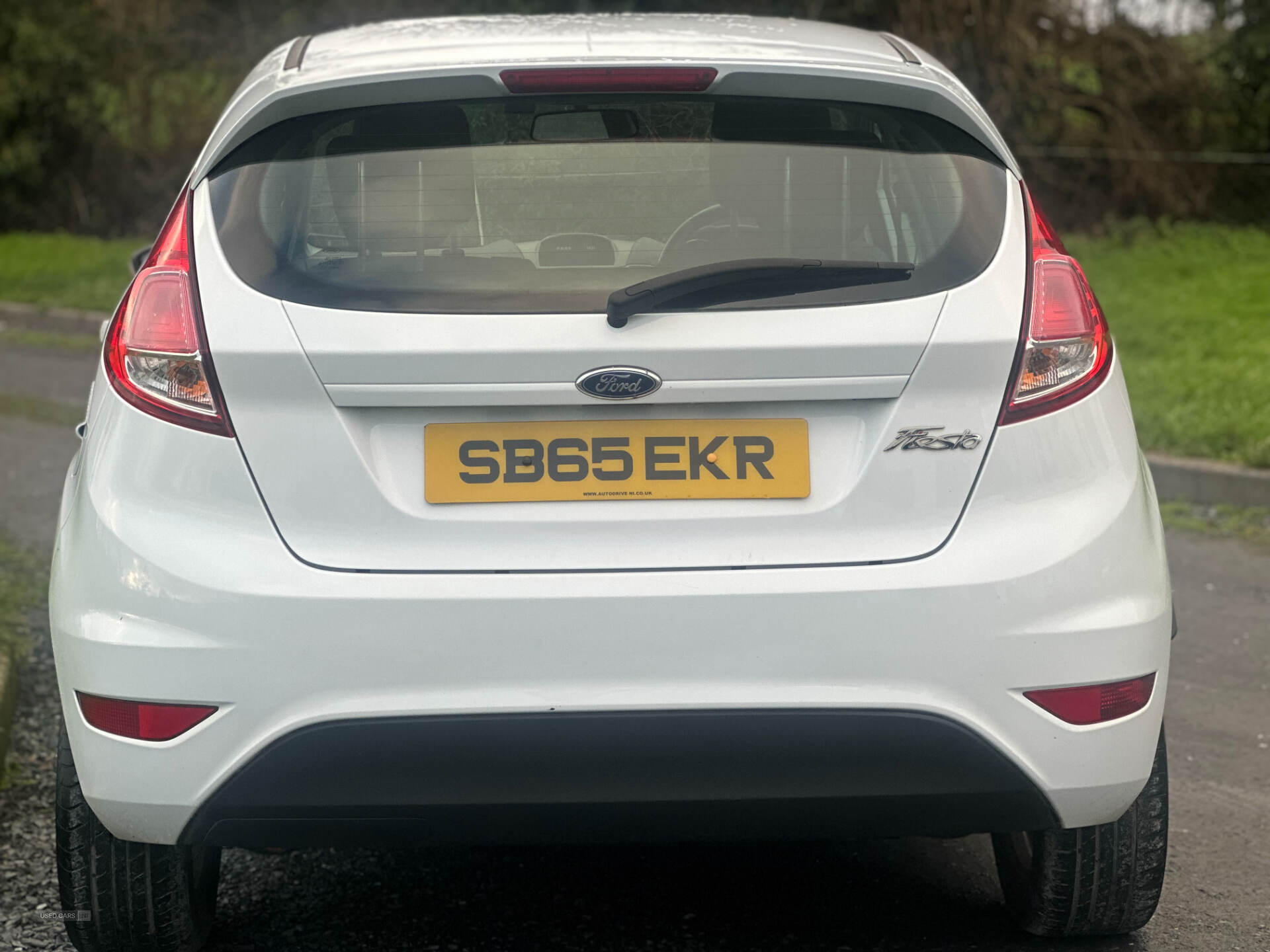 Oct 2015 Ford Fiesta 1.25 82 Zetec 5dr