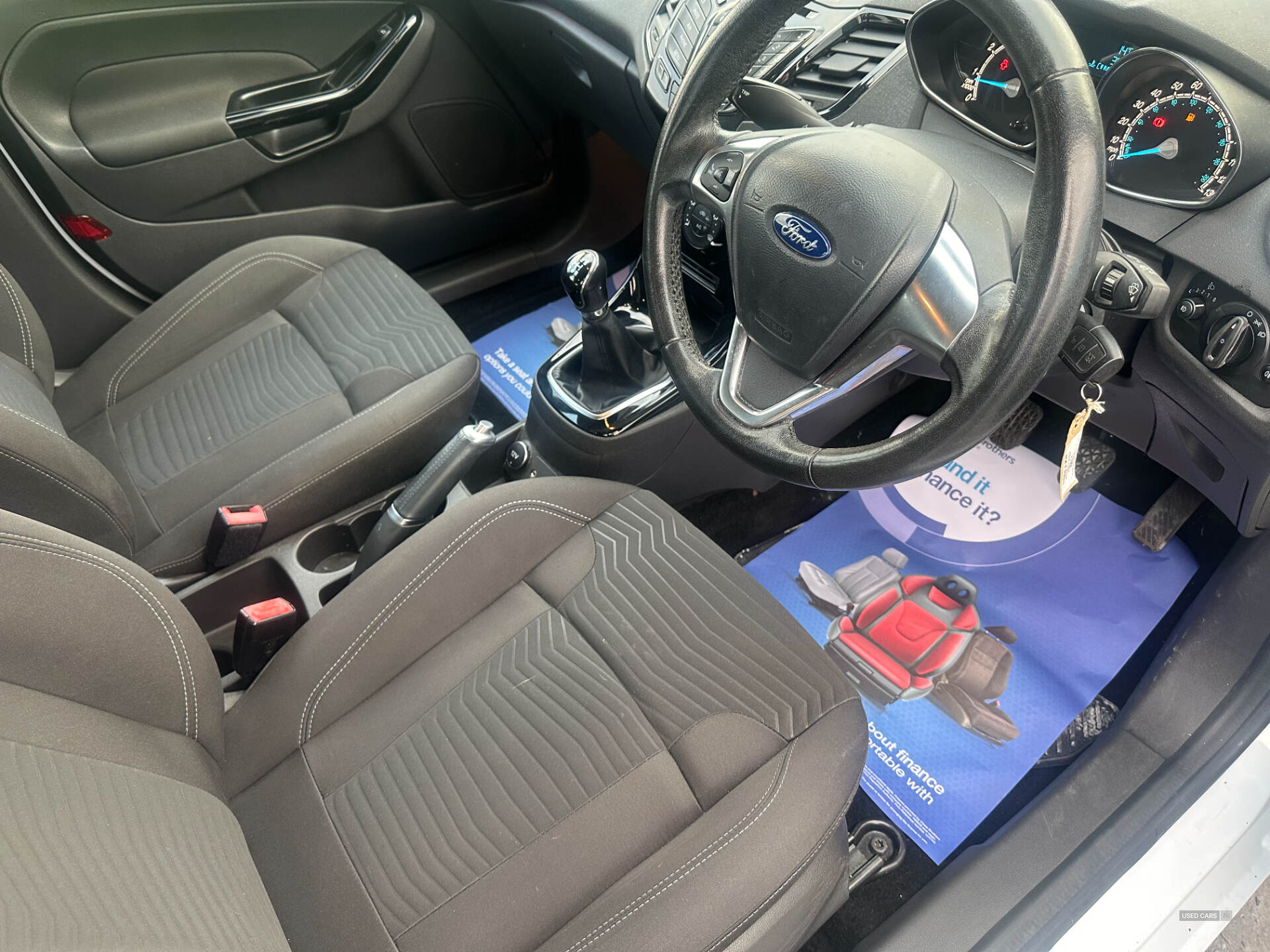 Oct 2015 Ford Fiesta 1.25 82 Zetec 5dr