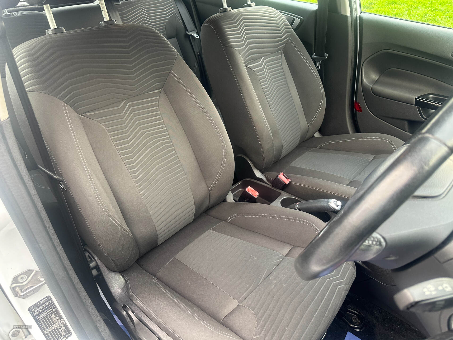 Oct 2015 Ford Fiesta 1.25 82 Zetec 5dr