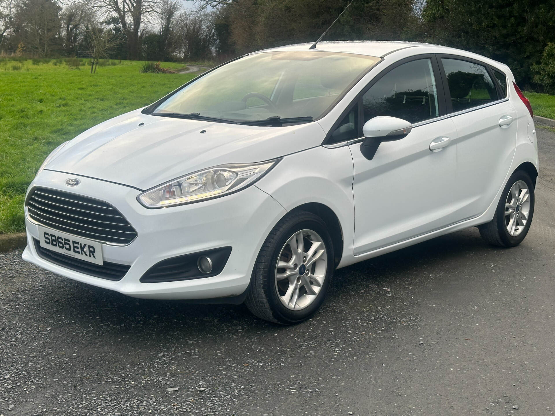 Oct 2015 Ford Fiesta 1.25 82 Zetec 5dr