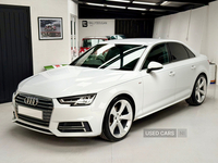 Audi A4 DIESEL SALOON in Armagh