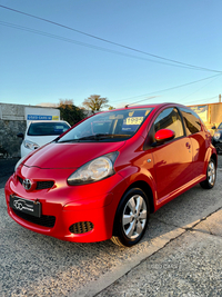 Toyota Aygo HATCHBACK SPECIAL EDITION in Down