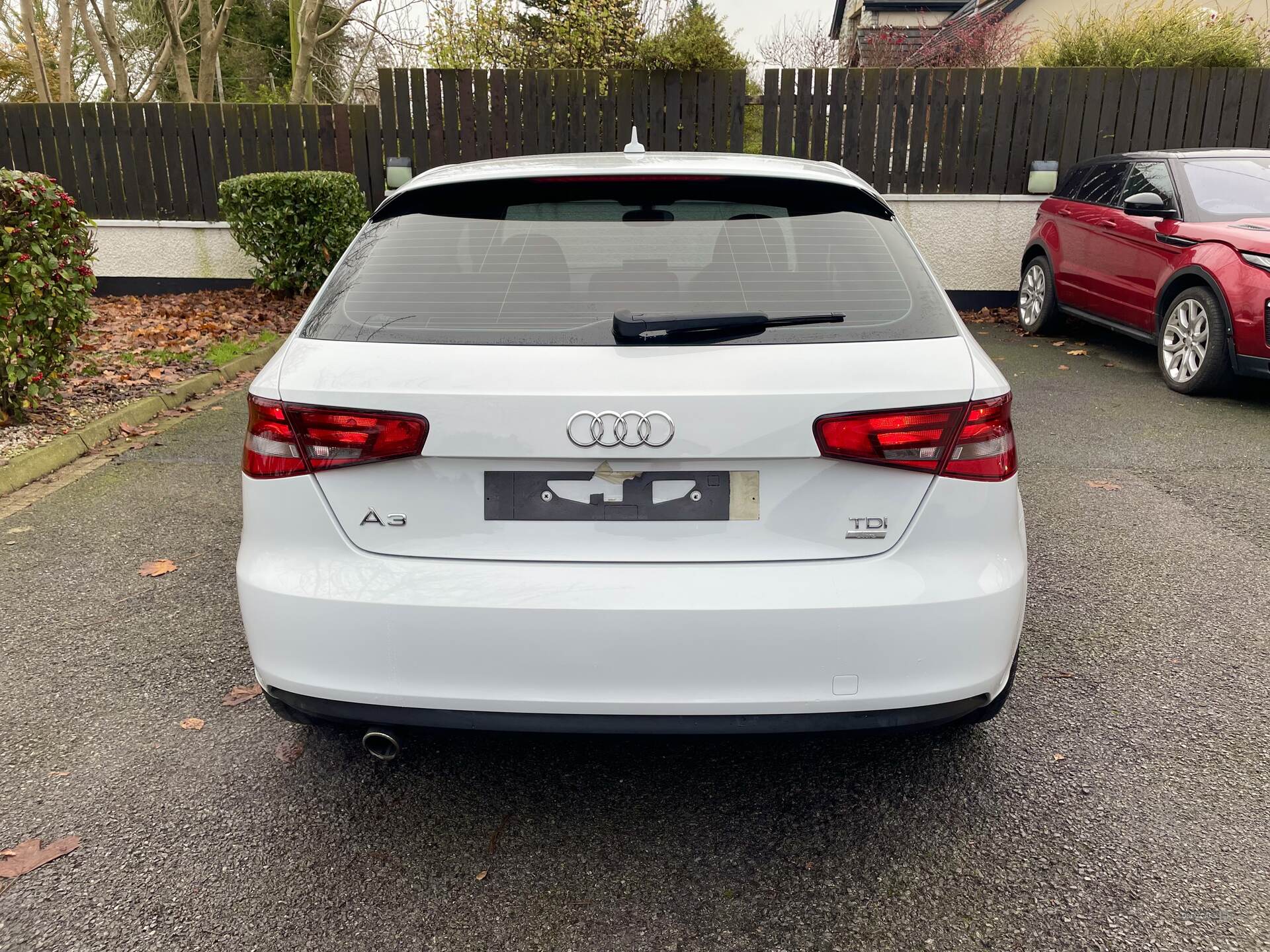 Jun 2015 Audi A3 1.6 TDI 110 Sport 3dr