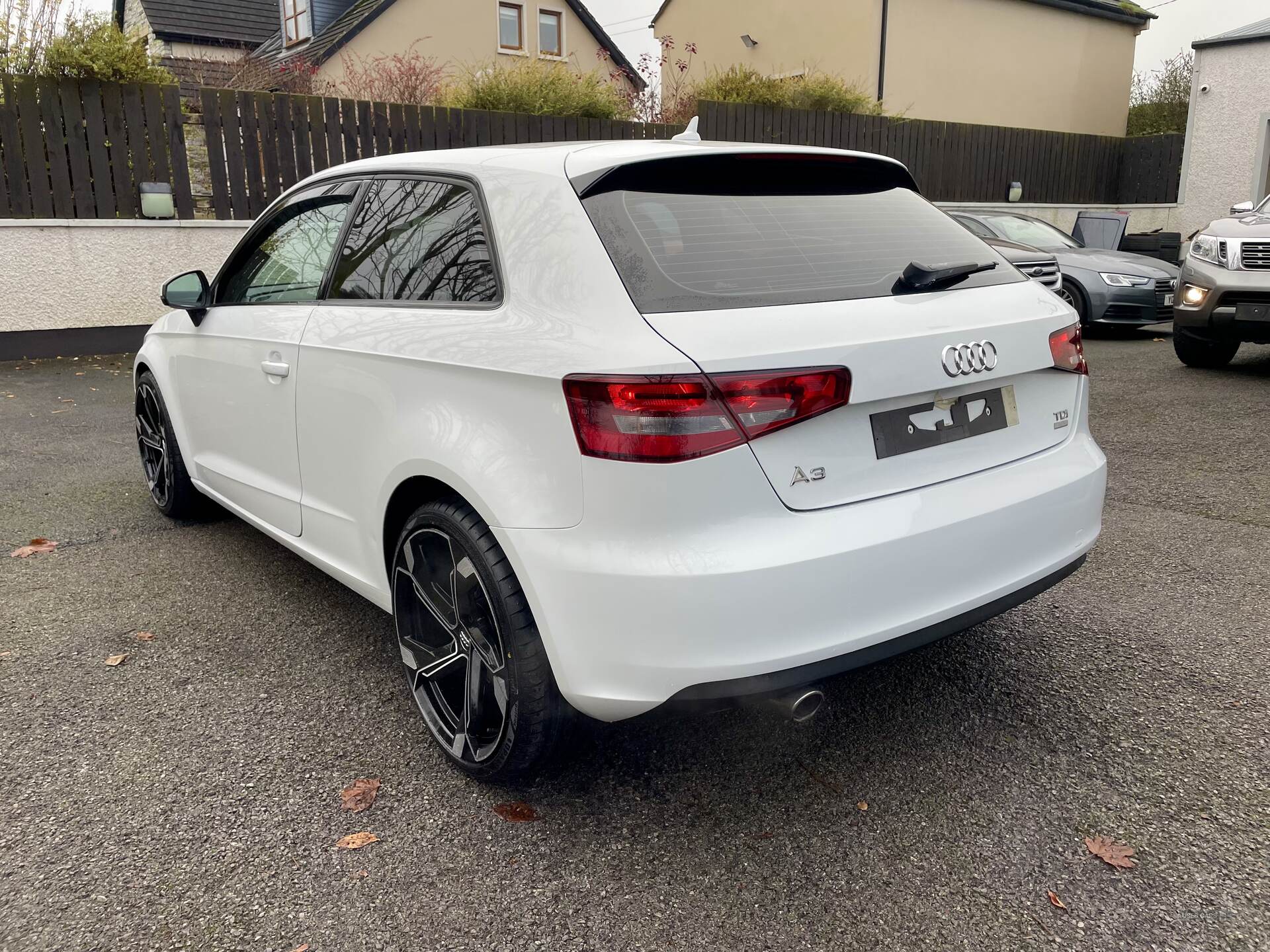 Jun 2015 Audi A3 1.6 TDI 110 Sport 3dr