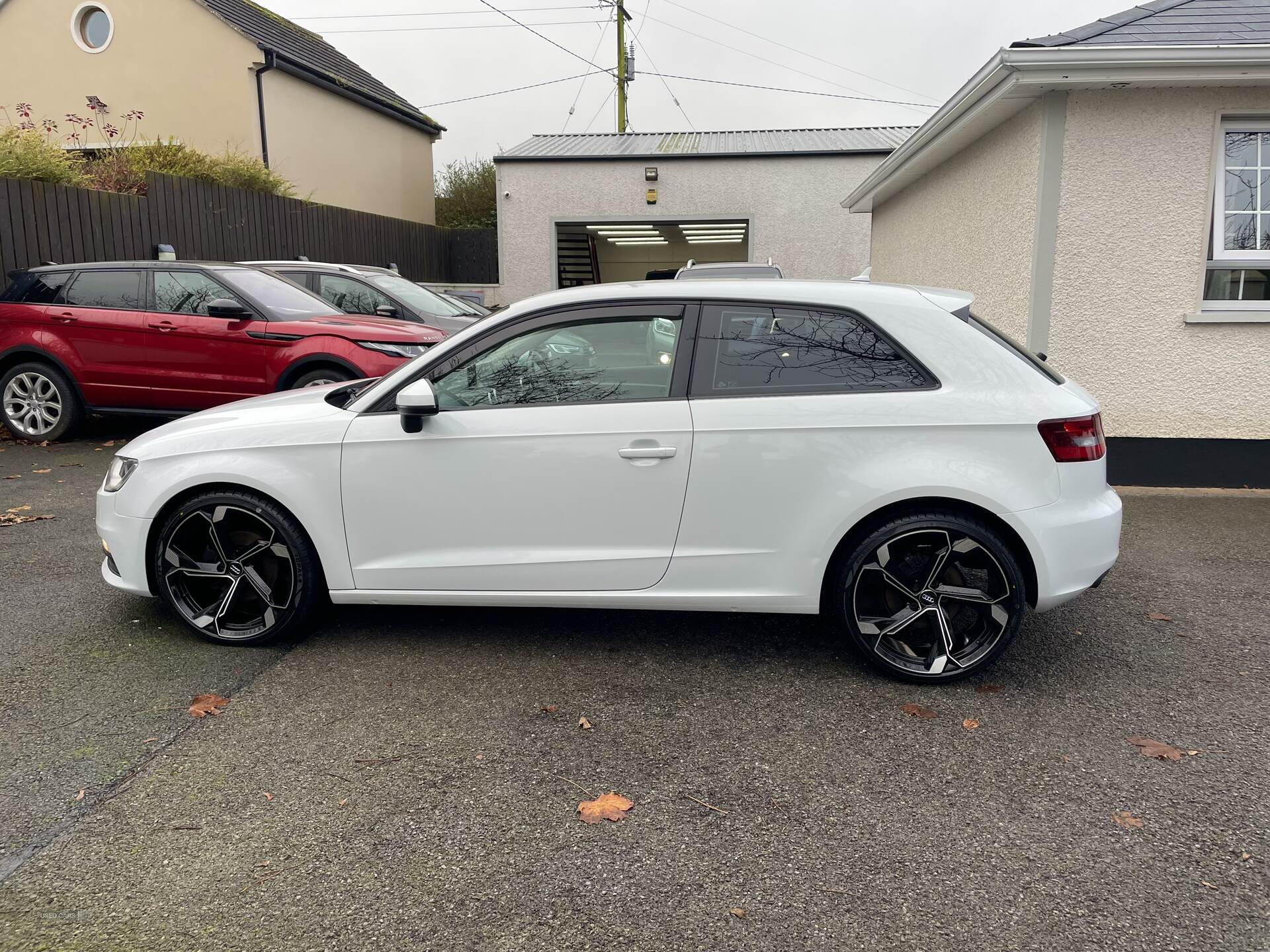 Jun 2015 Audi A3 1.6 TDI 110 Sport 3dr