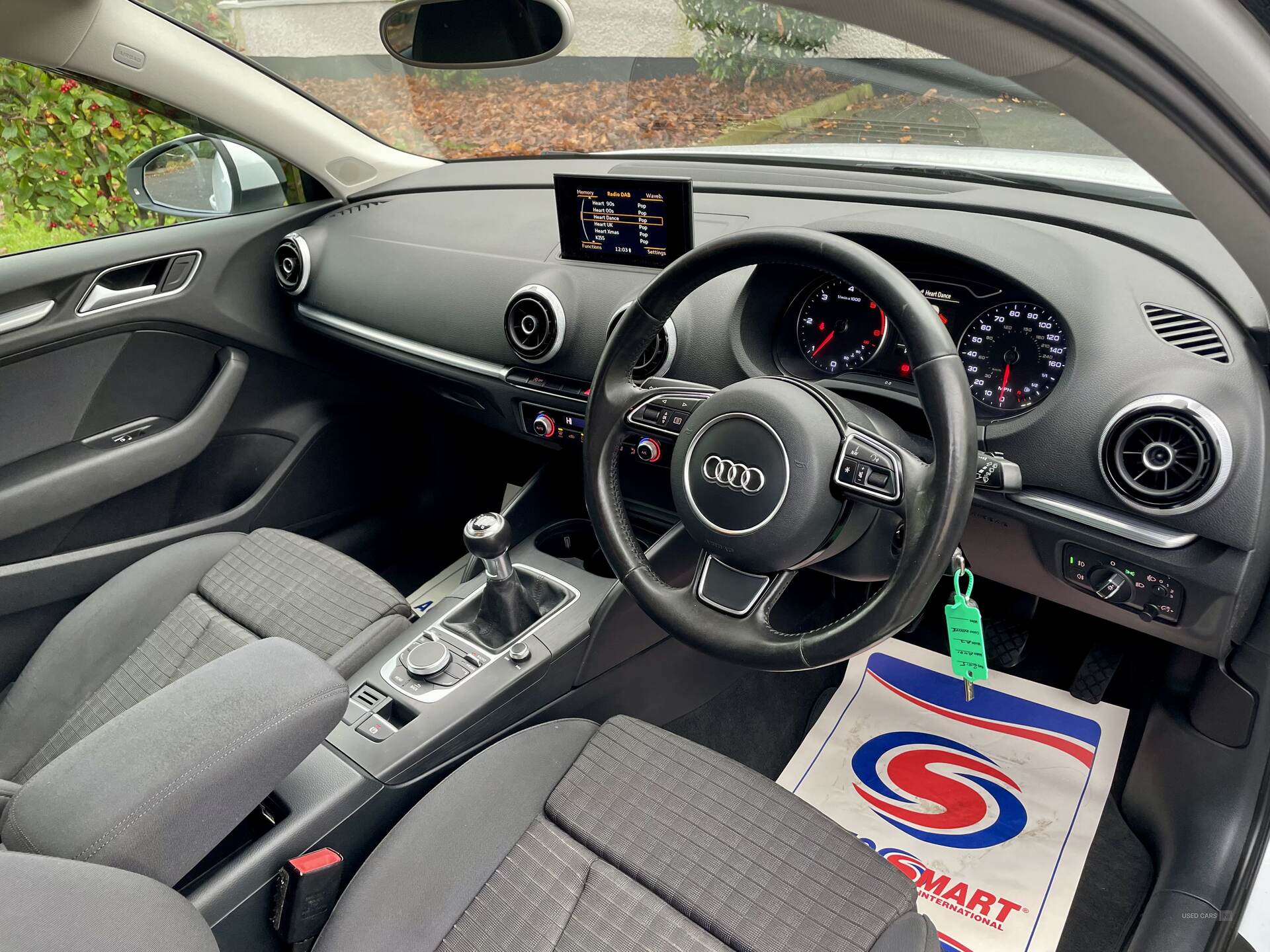 Jun 2015 Audi A3 1.6 TDI 110 Sport 3dr