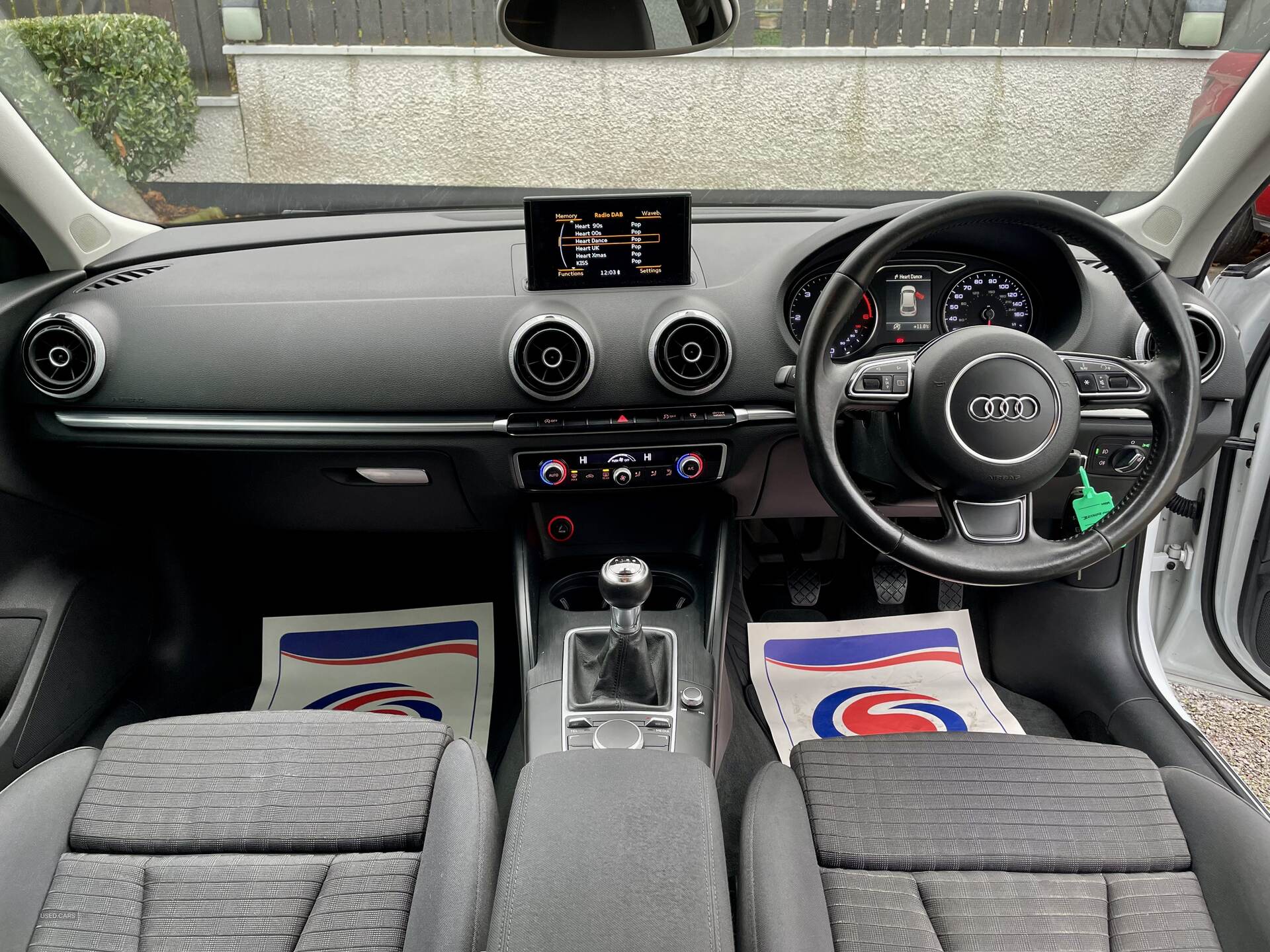 Jun 2015 Audi A3 1.6 TDI 110 Sport 3dr