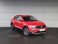 Volkswagen T-Roc 1.0 TSI ACTIVE 110 BHP in Antrim