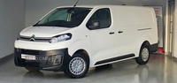 Citroen Dispatch 1.5 BlueHDi 1200 Enterprise XL Panel Van 6dr Diesel Manual FWD 3 Euro 6 (s/s) (100 ps) in Derry / Londonderry