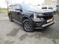 Ford Ranger 2.0 TD EcoBlue Wildtrak Pickup Double Cab 4dr Diesel Auto 4WD Euro 6 (s/s) (205 ps) in Tyrone