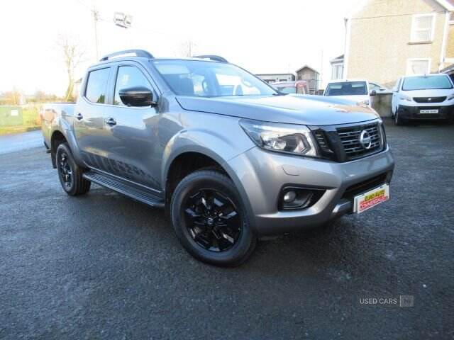 Apr 2021 Nissan Navara Double Cab Pick Up N-Guard 2.3dCi 190 TT 4WD Auto
