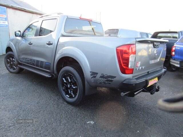 Apr 2021 Nissan Navara Double Cab Pick Up N-Guard 2.3dCi 190 TT 4WD Auto