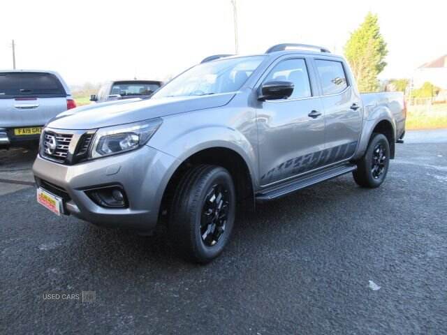 Apr 2021 Nissan Navara Double Cab Pick Up N-Guard 2.3dCi 190 TT 4WD Auto