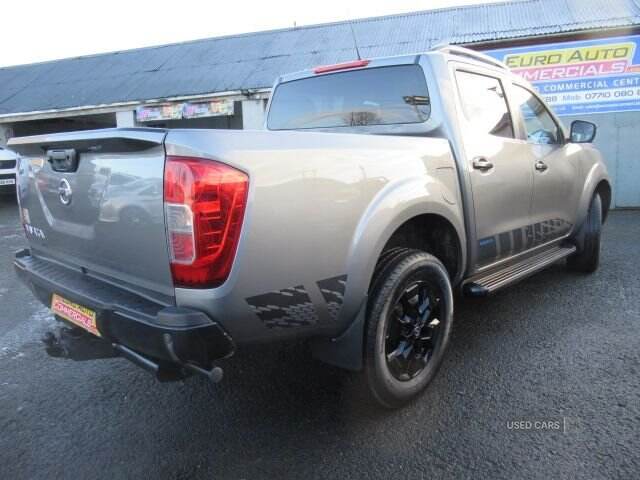 Apr 2021 Nissan Navara Double Cab Pick Up N-Guard 2.3dCi 190 TT 4WD Auto