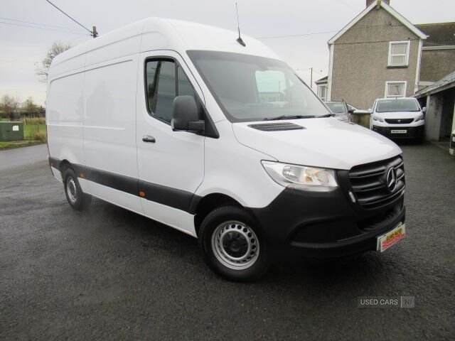 Nov 2020 Mercedes-Benz Sprinter 3.5t H2 Progressive Van