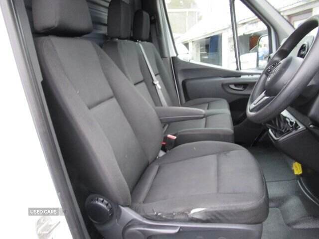 Nov 2020 Mercedes-Benz Sprinter 3.5t H2 Progressive Van
