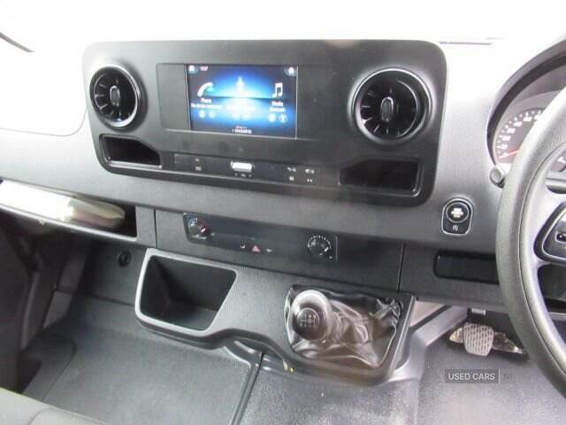 Nov 2020 Mercedes-Benz Sprinter 3.5t H2 Progressive Van