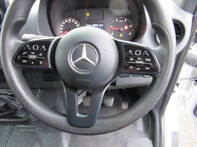 Nov 2020 Mercedes-Benz Sprinter 3.5t H2 Progressive Van