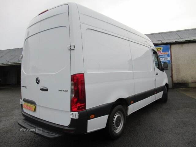 Nov 2020 Mercedes-Benz Sprinter 3.5t H2 Progressive Van