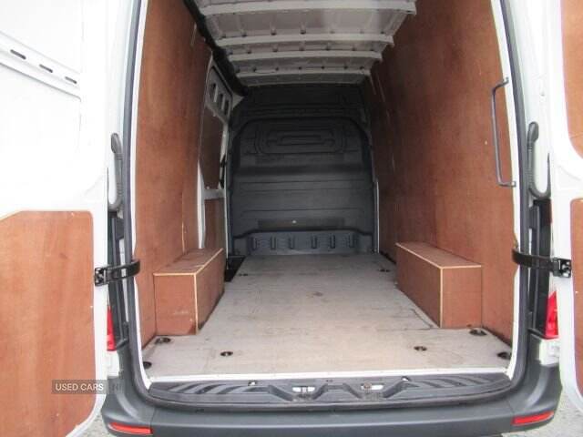 Nov 2020 Mercedes-Benz Sprinter 3.5t H2 Progressive Van
