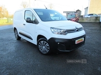 Citroen Berlingo 1.5 BlueHDi 1000 Enterprise M Panel Van 5dr Diesel Manual SWB Euro 6 (s/s) (100 ps) in Tyrone