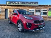 Kia Sportage 2.0 CRDi GT-Line S SUV 5dr Diesel Auto AWD Euro 6 (182 bhp) in Armagh