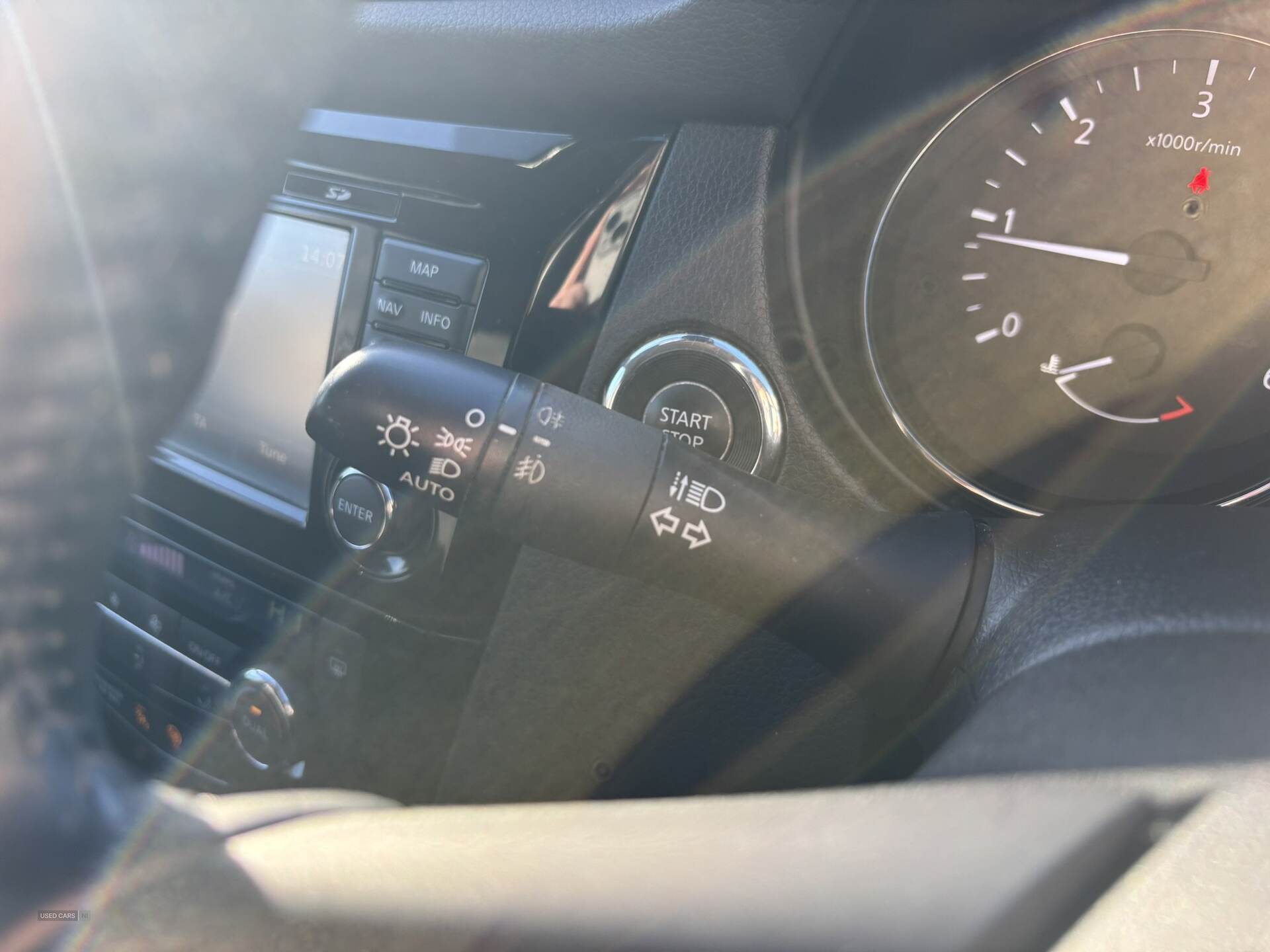 Aug 2019 Nissan X-Trail 1.7 dCi Tekna 5dr 4WD [7 Seat]