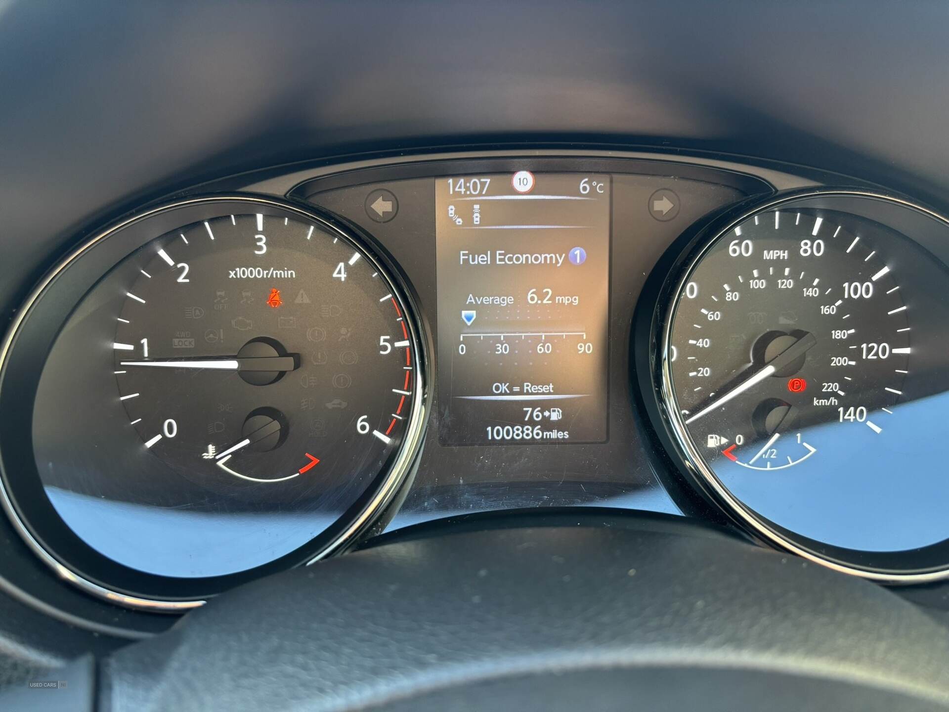 Aug 2019 Nissan X-Trail 1.7 dCi Tekna 5dr 4WD [7 Seat]