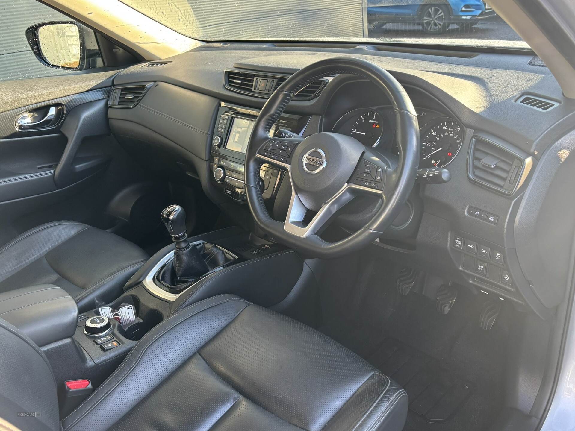 Aug 2019 Nissan X-Trail 1.7 dCi Tekna 5dr 4WD [7 Seat]