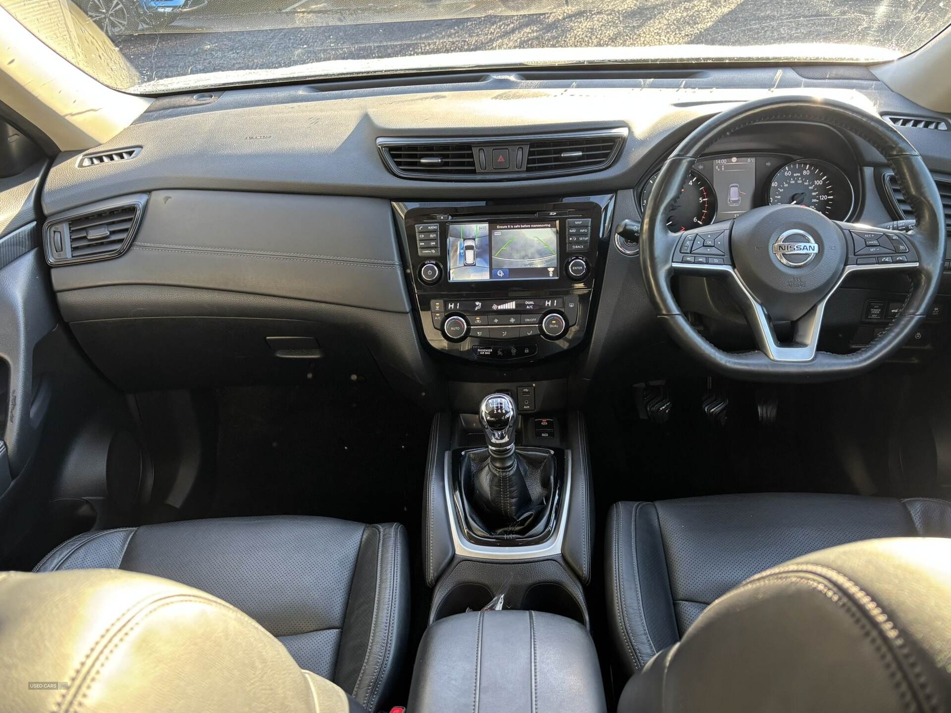 Aug 2019 Nissan X-Trail 1.7 dCi Tekna 5dr 4WD [7 Seat]