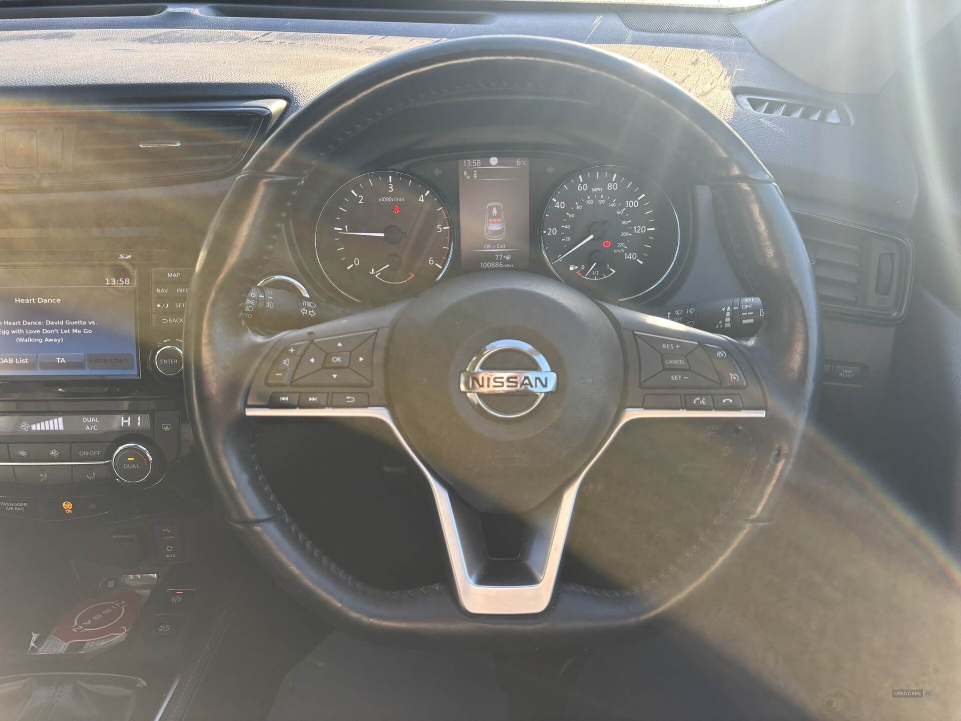 Aug 2019 Nissan X-Trail 1.7 dCi Tekna 5dr 4WD [7 Seat]
